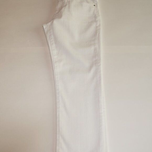 A G Adriano Goldschmid White Jean - Size 27R. - Picture 7 of 9